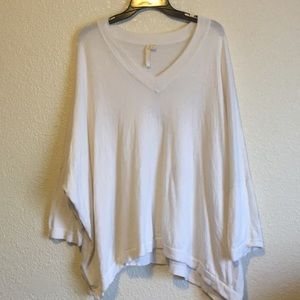 White v Neck Sweater